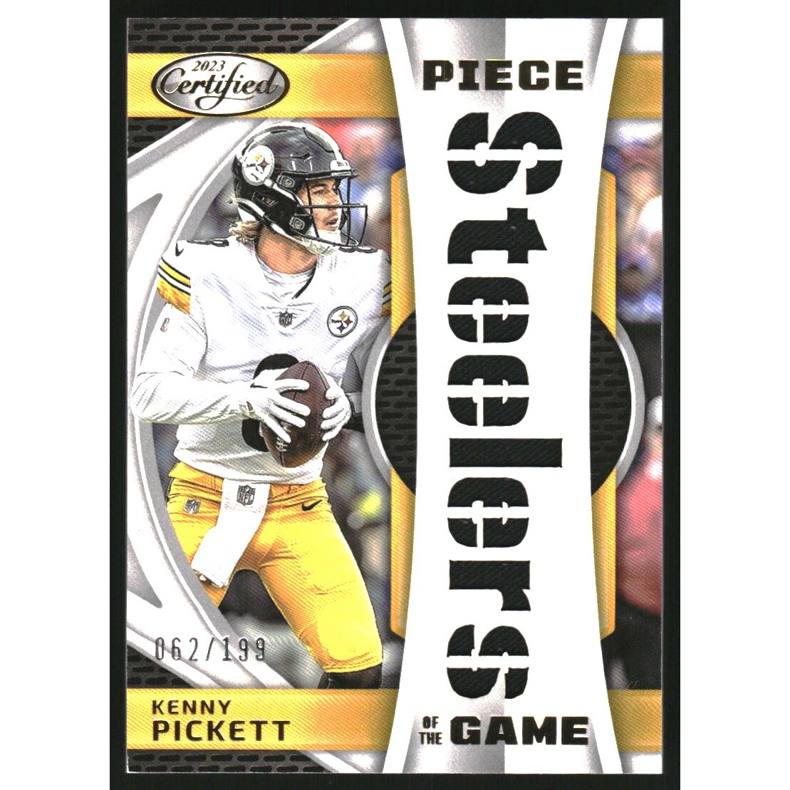 2023 Certified Piece of the Game #50 Kenny Pickett