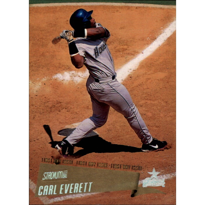 2000 Stadium Club First Day Issue #127 Carl Everett