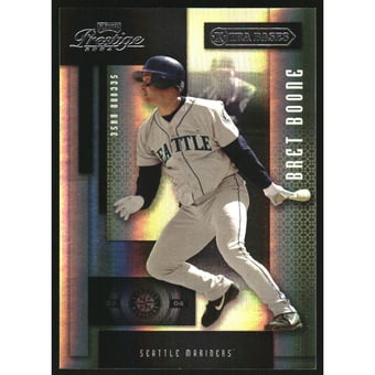 2004 Playoff Prestige Xtra Bases Black #173 Bret Boone