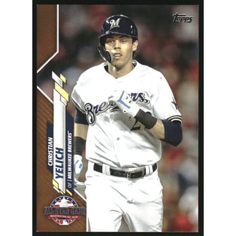 2020 Topps Update Gold #U268 Mookie Betts AS