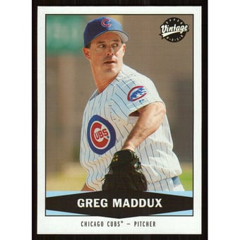 2004 Upper Deck Vintage #465 Greg Maddux
