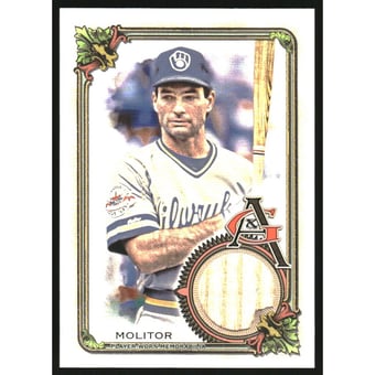 2023 Topps Allen and Ginter Relics #AGRAPM Paul Molitor