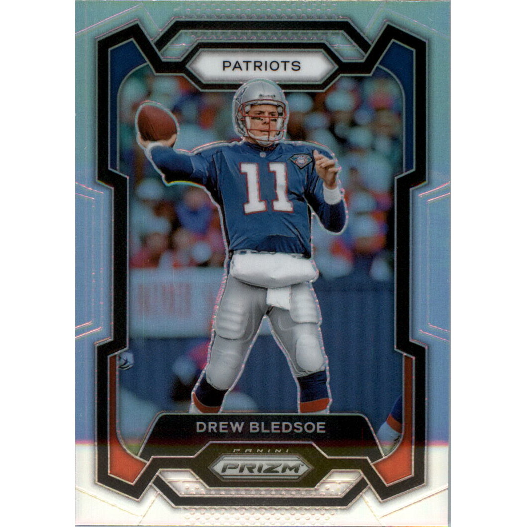 2023 Panini Prizm Prizms Silver #203 Drew Bledsoe