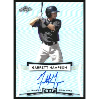 2017 Leaf Metal Draft #BAGH1 Garrett Hampson