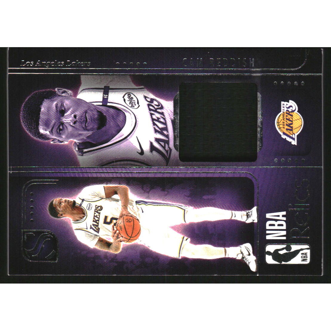 2024-25 Panini Silhouette NBA Relics #21 Cam Reddish