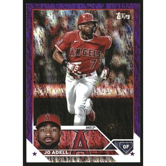 2023 Topps Purple Foil #566 Jo Adell