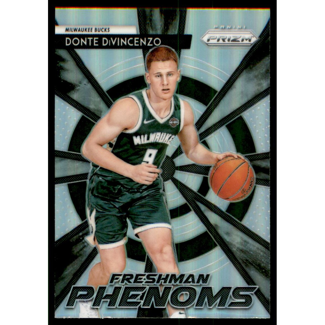 2018-19 Panini Prizm Freshman Phenoms Prizms Silver #9 Donte DiVincenzo