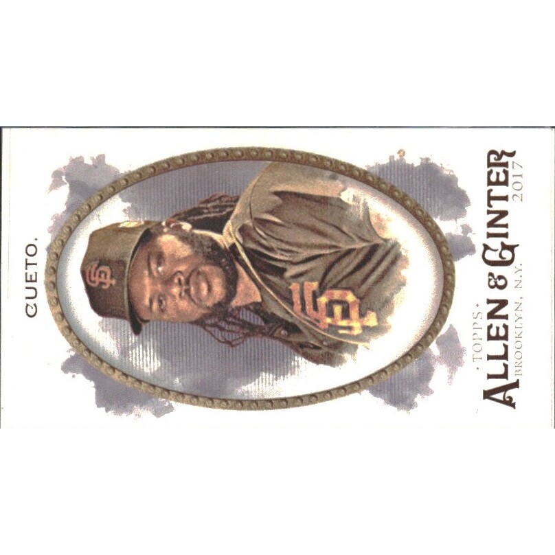 2017 Topps Allen and Ginter Mini No Number #219 Johnny Cueto
