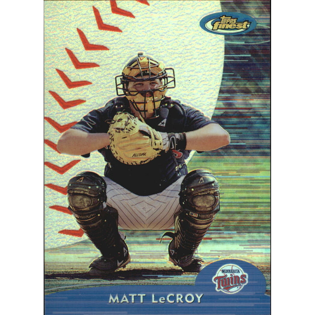 2000 Finest Refractors #231 Matt LeCroy