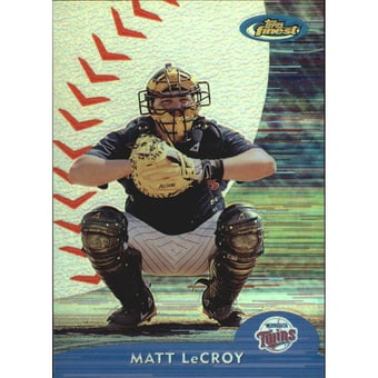 2000 Finest Refractors #231 Matt LeCroy