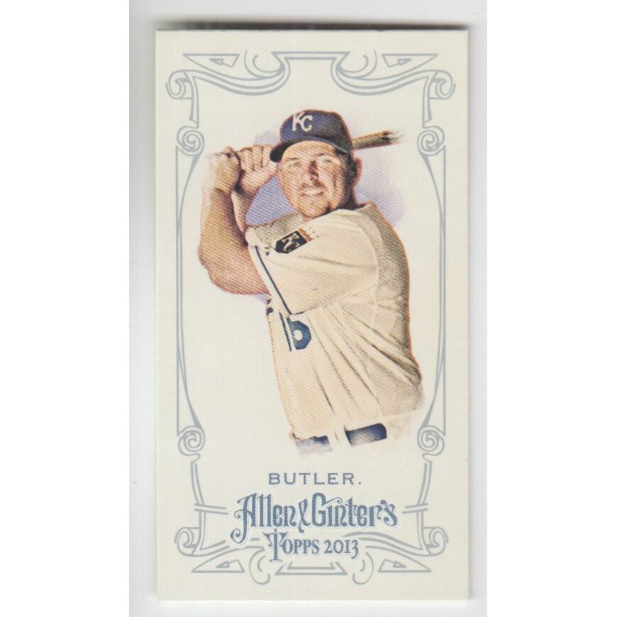 2013 Topps Allen and Ginter Mini No Card Number #94 Billy Butler. rookie card picture