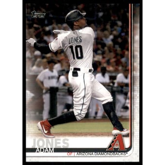 2019 Topps Update Advanced Stats #US242 Adam Jones
