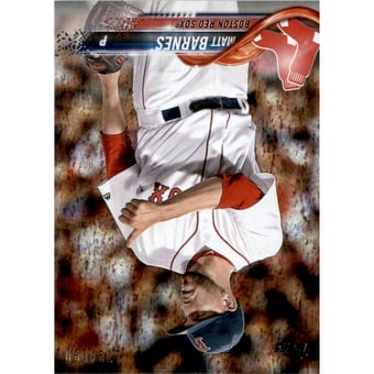 2018 Topps Factory Set Foilboard #152 Matt Barnes