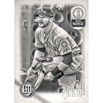 2018 Topps Gypsy Queen Black and White #139 Mike Zunino