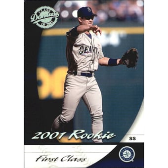 2001 Donruss Class of 2001 First Class #106 Ramon Vazquez