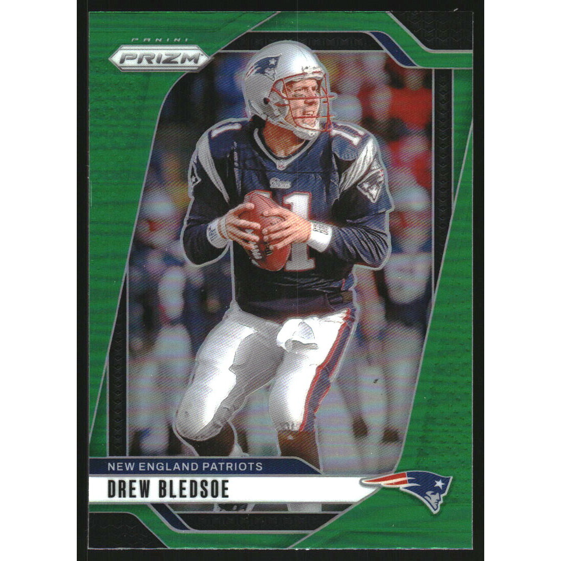 2024 Panini Prizm Prizms Green #200 Drew Bledsoe