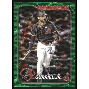 2024 Topps Green Foil #677 Lourdes Gurriel Jr.