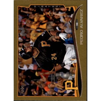 2014 Topps Mini Gold #192 Pedro Alvarez