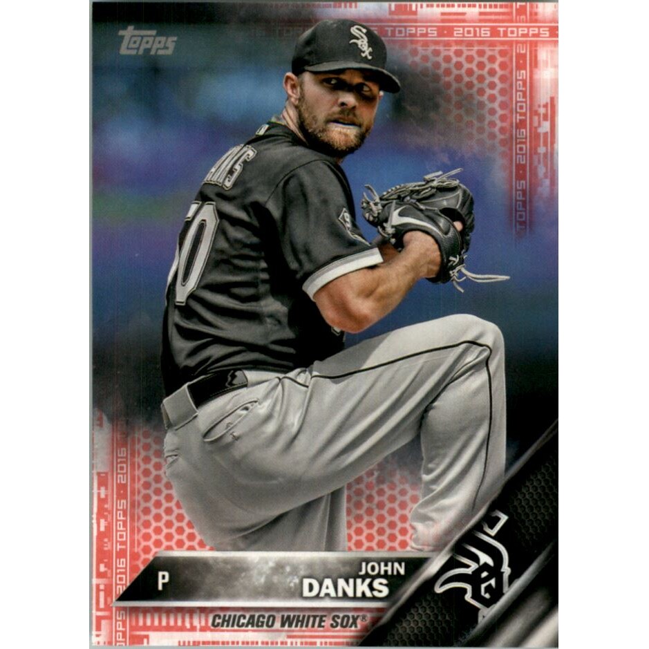 2016 Topps Mini Red #71 John Danks