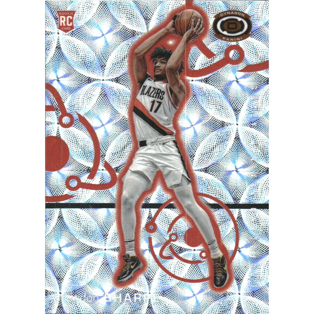 2022-23 Panini Chronicles Asia #524 Shaedon Sharpe/Dynagon