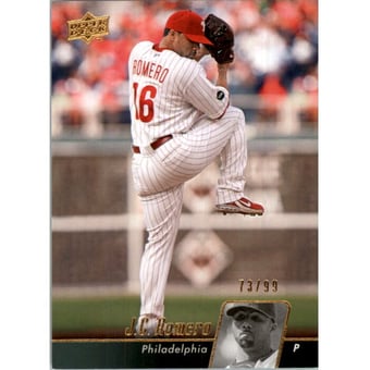 2010 Upper Deck Gold #387 JC Romero