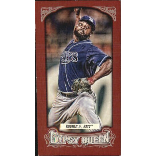 2014 Topps Gypsy Queen Mini Red #68 Fernando Rodney. rookie card picture