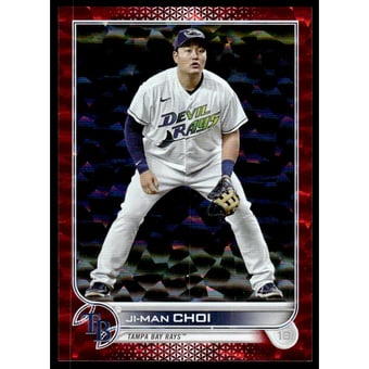 2022 Topps Red Foilboard #183 Ji-Man Choi