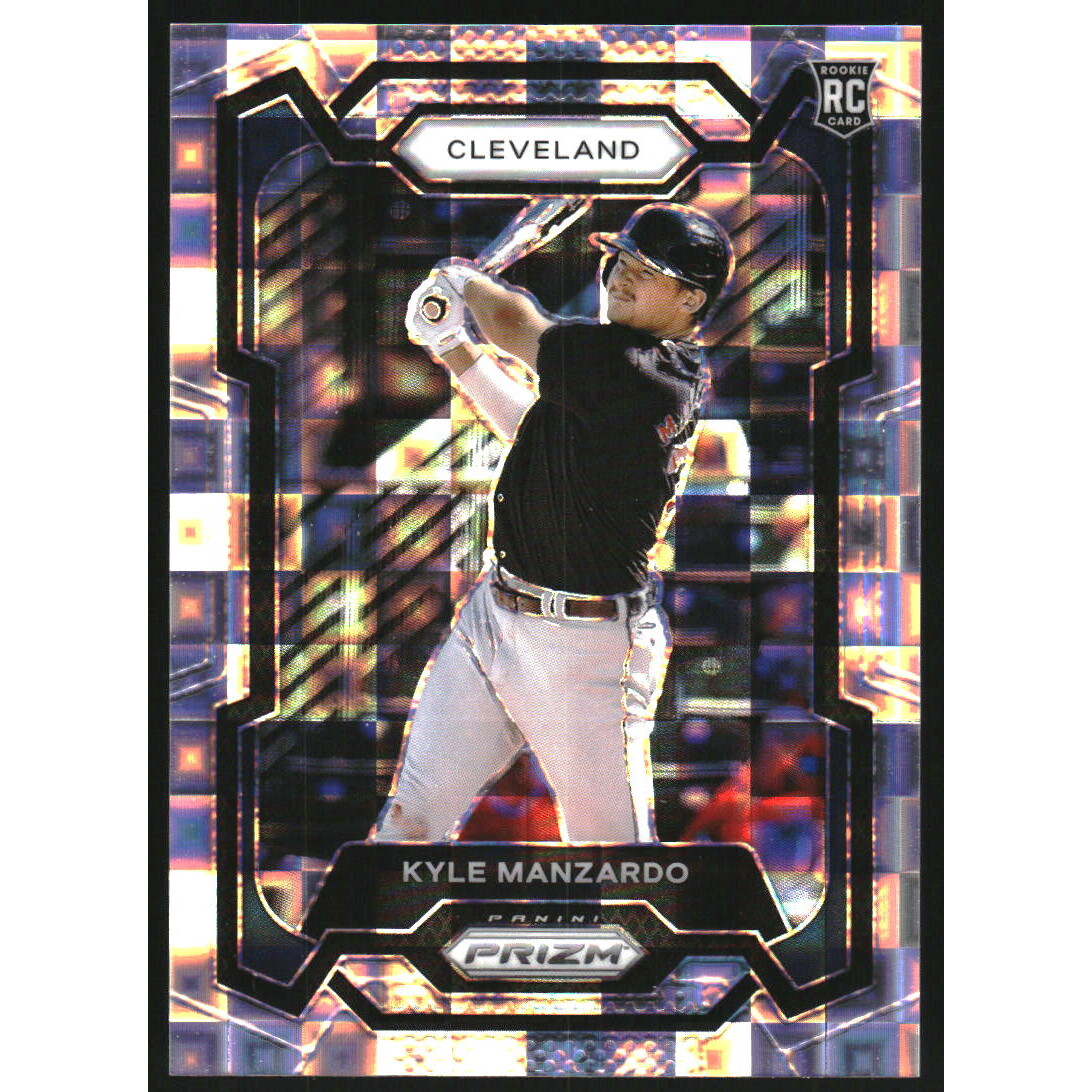 2024 Panini Prizm Prizms Premium Box Set #154 Kyle Manzardo