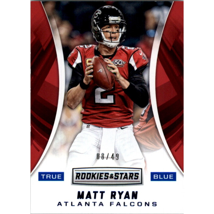 2016 Rookies and Stars True Blue #97 Matt Ryan