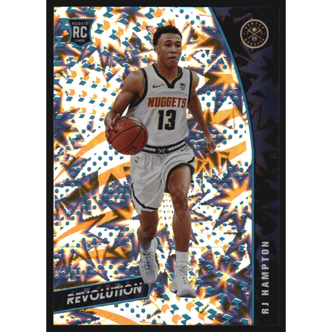 2020-21 Panini Revolution Impact #128 RJ Hampton