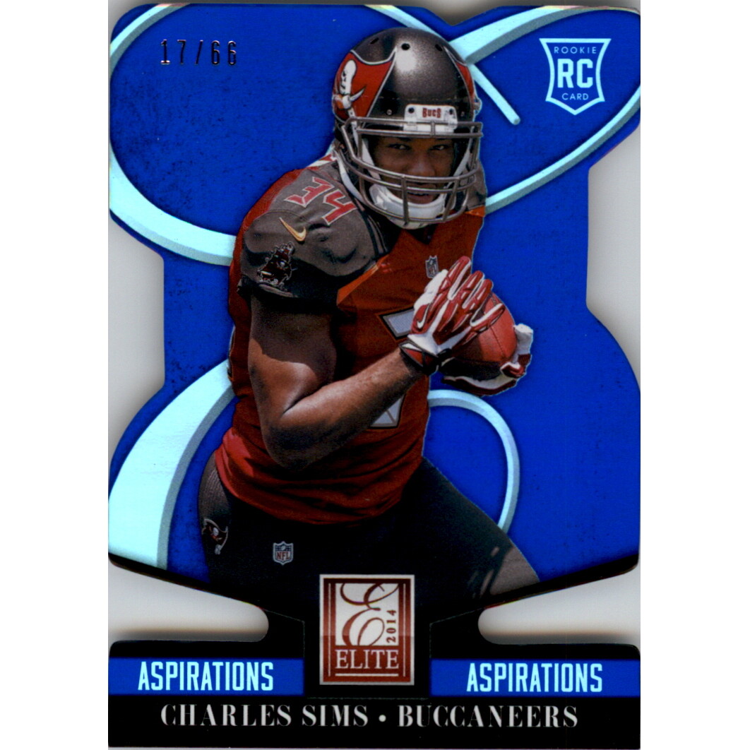 2014 Elite Aspirations #119 Charles Sims/66