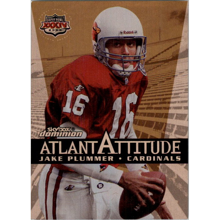 1999 SkyBox Dominion Atlantattitude Plus #10 Jake Plummer