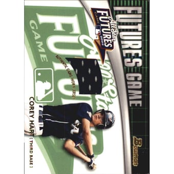 2003 Bowman Futures Game Gear Jersey Relics #CH Corey Hart