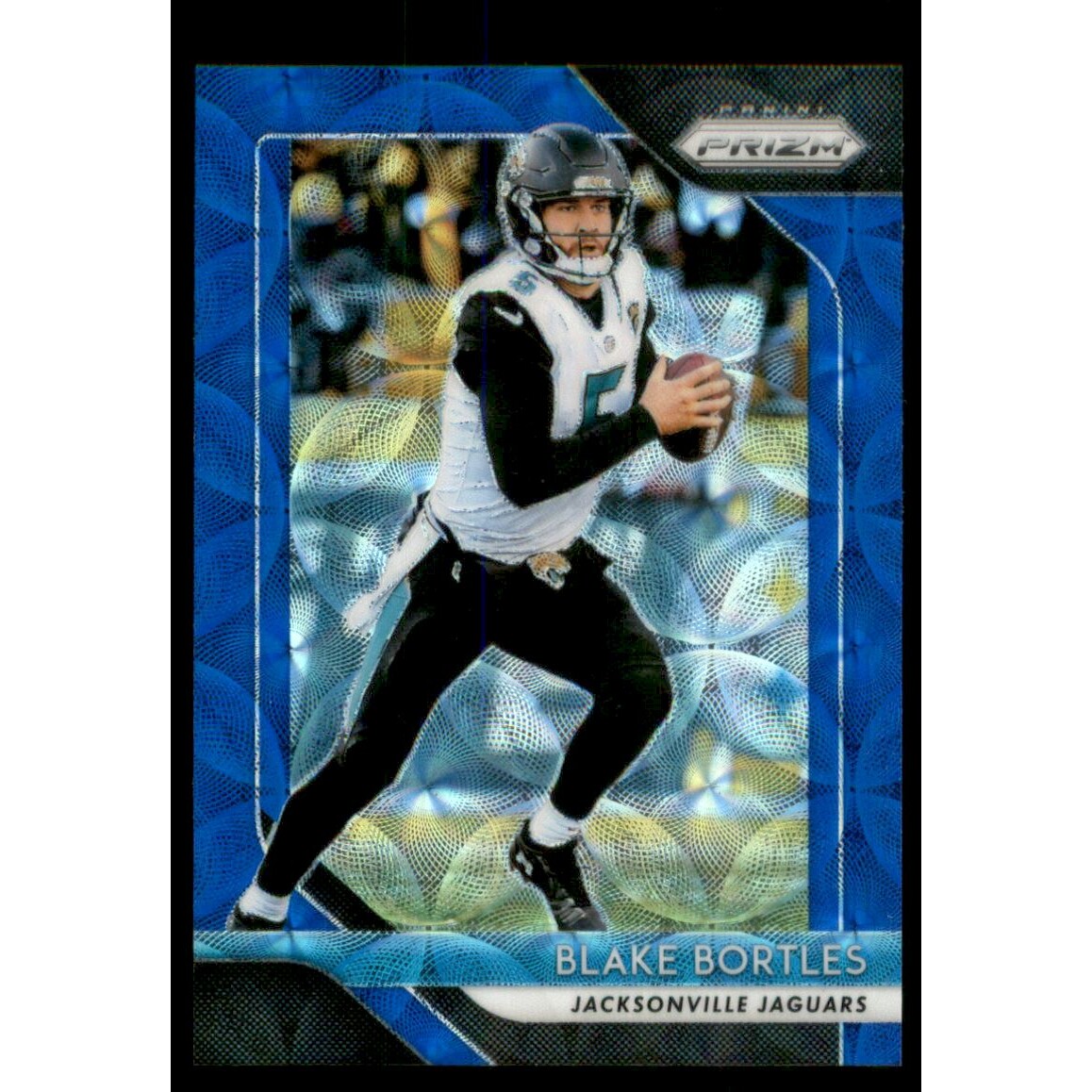 2018 Panini Prizm Prizms Blue Scope #108 Blake Bortles