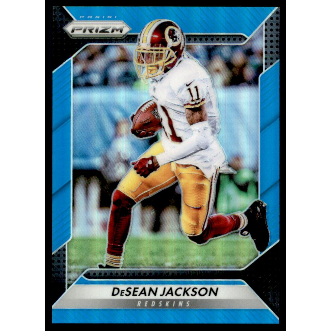 2016 Panini Prizm Prizms Light Blue #137 DeSean Jackson