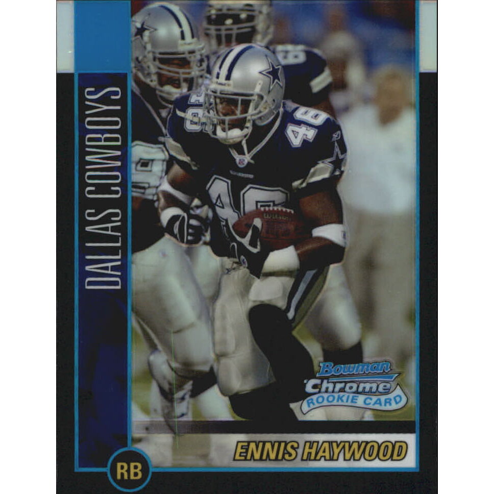 2002 Bowman Chrome Refractors #205 Ennis Haywood