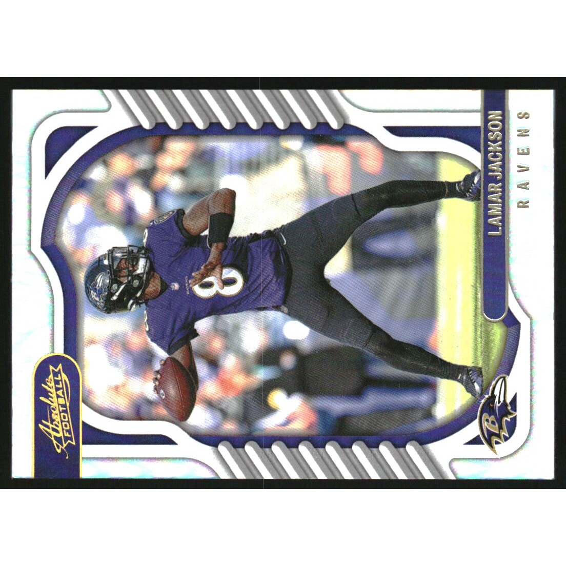2022 Absolute Spectrum #18 Lamar Jackson 2022 Absolute Spectrum #18 Lamar Jackson