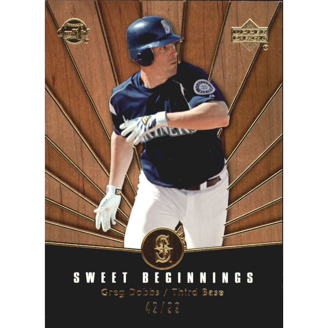 2004 Sweet Spot Wood #116 Greg Dobbs SB