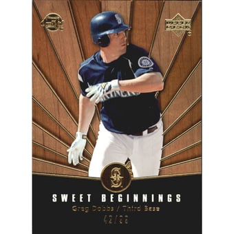 2004 Sweet Spot Wood #116 Greg Dobbs SB