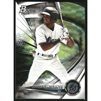 2022 Bowman Platinum Top Prospects Ice #TOP37 Jordan McCants