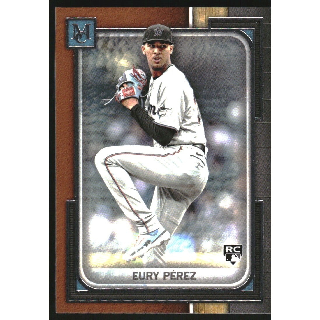 2023 Topps Museum Collection Copper #1 Eury Perez