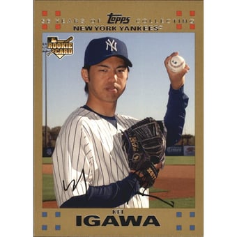 2007 Topps Gold #640 Kei Igawa