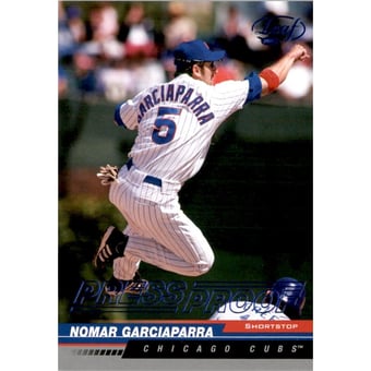 2005 Leaf Press Proofs Blue #45 Nomar Garciaparra