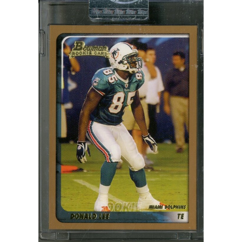 2003 Bowman Uncirculated Gold #265 Donald Lee