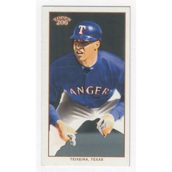 2002 Topps 206 Sweet Caporal Black #401 Mark Teixeira PROS
