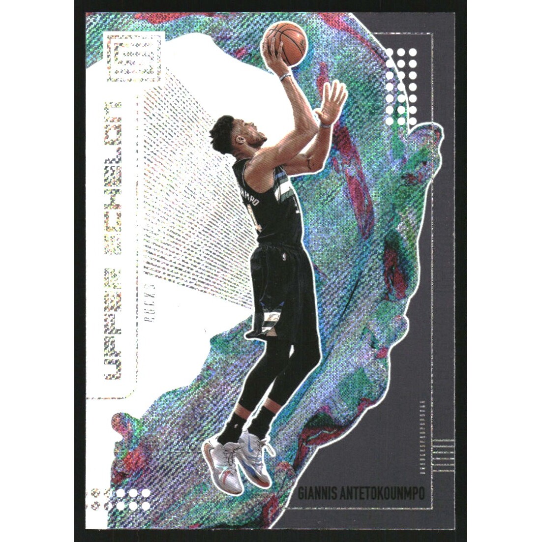 2019-20 Panini Status Upper Echelon #10 Giannis Antetokounmpo