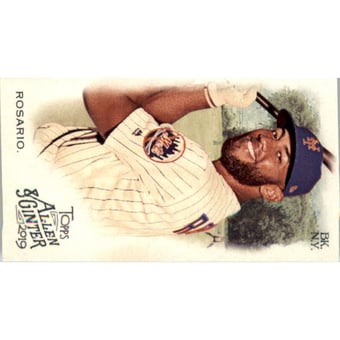 2019 Topps Allen and Ginter Mini No Number #45 Amed Rosario