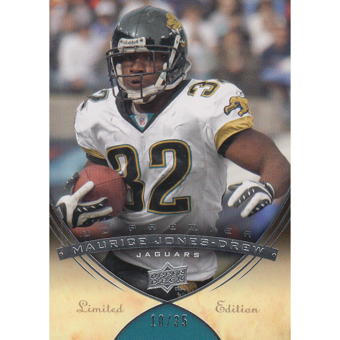 2008 Upper Deck Premier Silver #73 Maurice Jones-Drew 2008 Upper Deck Premier Silver #73 Maurice Jones-Drew