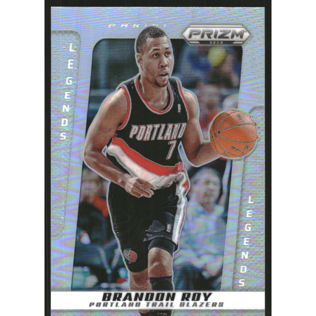 2024-25 Prizm Deca Prizms Silver #233 Brandon Roy LEG