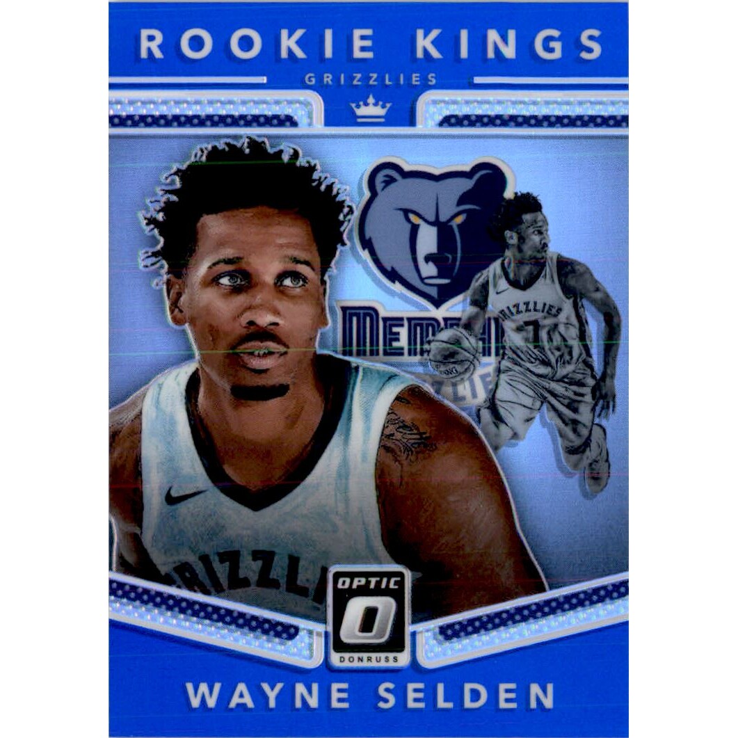 2017-18 Donruss Optic Rookie Kings Blue #24 Wayne Selden